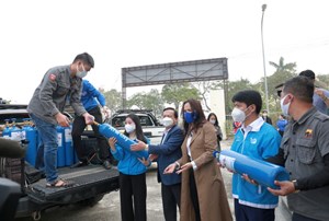 Hà Nội nghĩa tình - ATM Oxy miễn phí (17/1/2022)